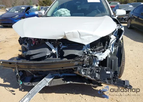 2024 Toyota Corolla Cross Xle from USA, damaged, VIN 7MUDAABG0RV103515